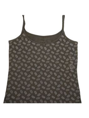 Arizona Jean Co‎ juniors XL olive dog tag tank NWT